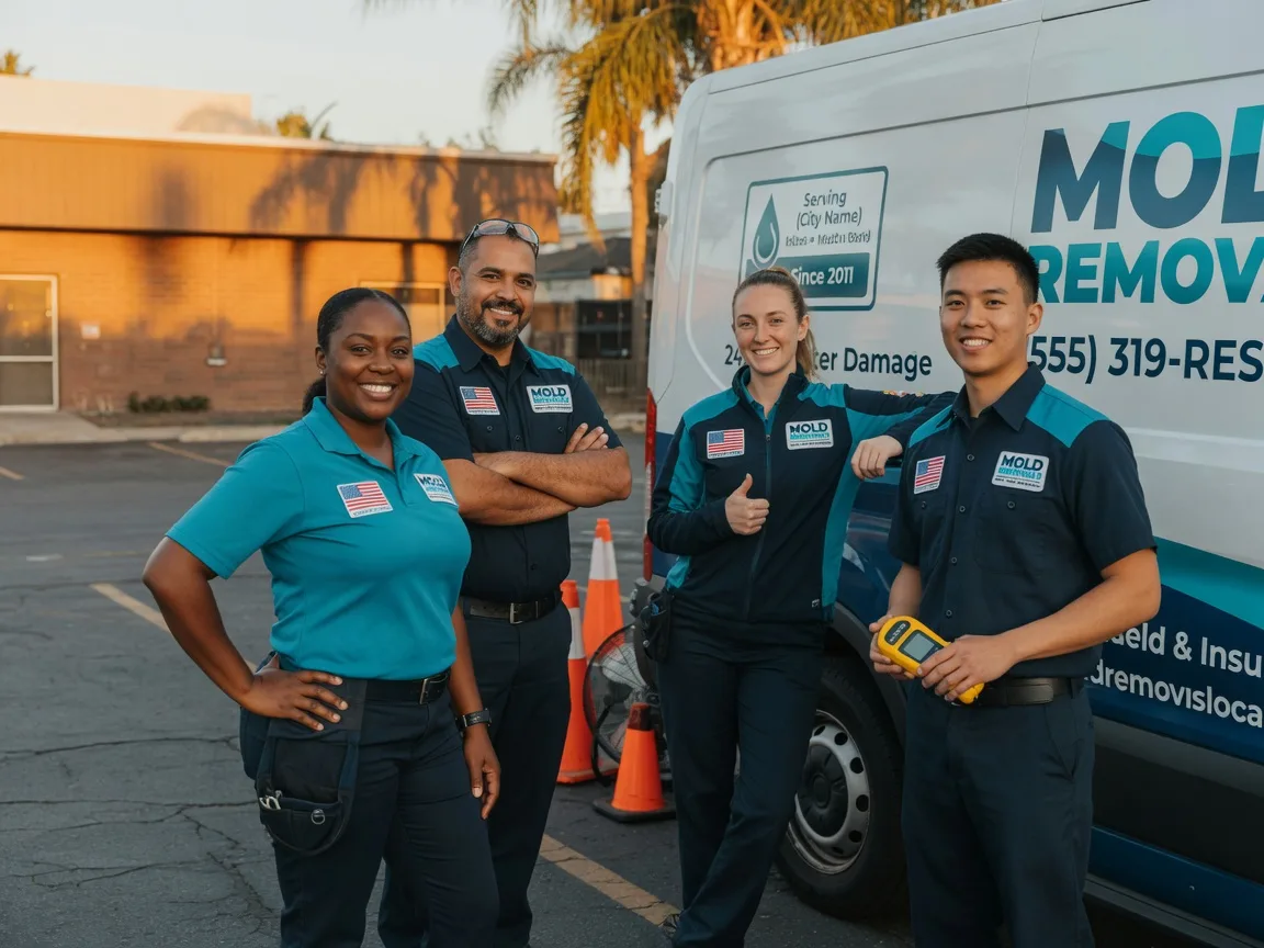 Water Damage Restoration company in Guinda, CA