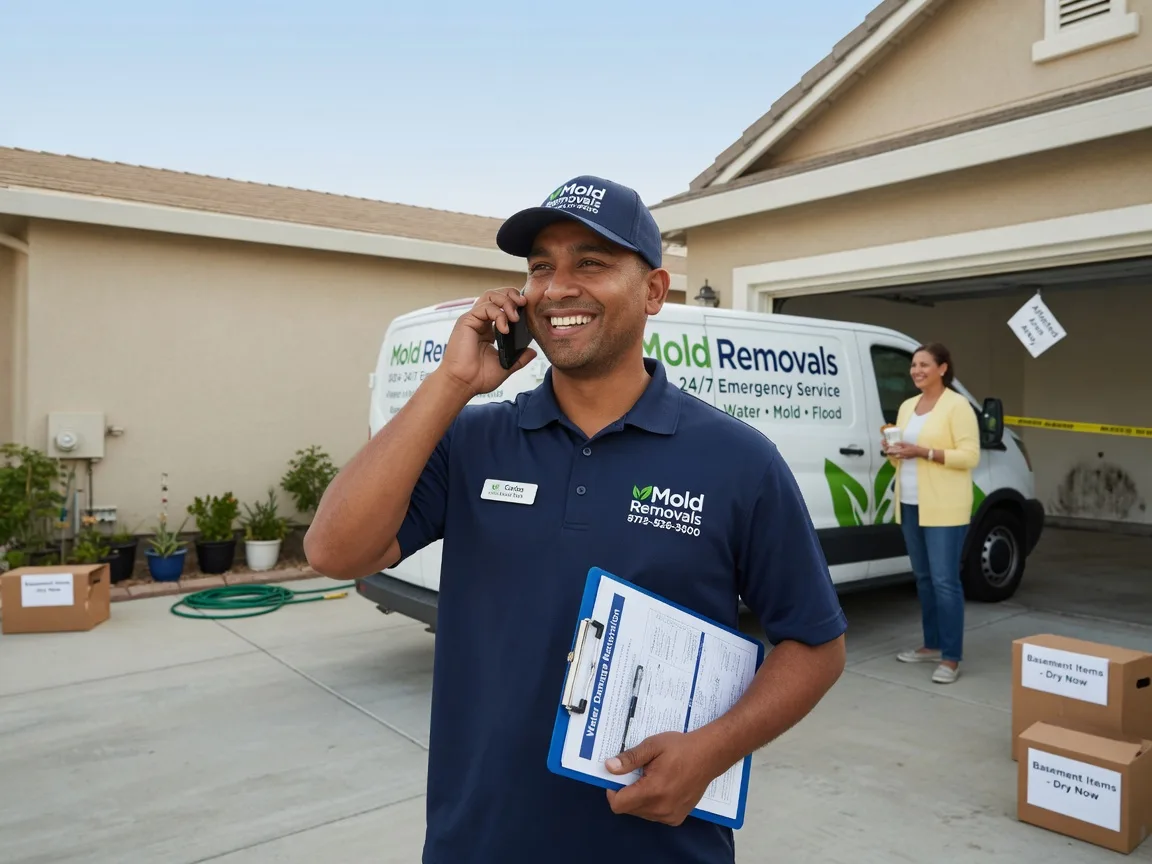 Water Damage Restoration Guinda, CA FAQs