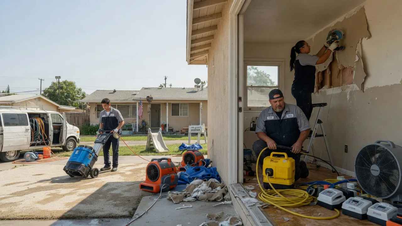 Water Damage Restoration in Guinda, CA near me
